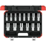 Gedore Red socket wrench set 1/2 hex 10-32 14 pieces - 3300008