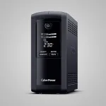 &bdquo;CyberPower Tracer III VP1000ELCD-FR&ldquo; nepertraukiamo maitinimo &scaron;altinis (UPS), interaktyvus linijinis ry&scaron;ys, 1 kVA, 550 W, 4 kintamosios srovės lizdai