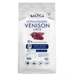 BALTICA NUTRACEUTIC hipoalerginis elnienos ir ryžių pa&scaron;aras M 12 kg
