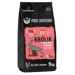 PAKA ZWIERZAKA Rabbit with forest fruits L &ndash; dry dog food &ndash; 9kg