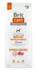 BRIT Care Hypoallergenic Adult Medium Breed Lamb - sausas &scaron;unų ėdalas - 12 kg