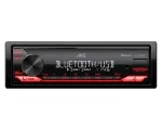 Automobilinis radijas JVC KDX-282BT raudonas
