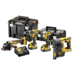 DEWALT DCK422P3T 18 V kombinuotas elektrinių įrankių rinkinys