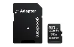 Goodram M1AA-0320R12 atminties kortelė 32 GB MicroSDHC 10 klasė UHS-I
