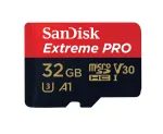 &bdquo;Sandisk Extreme Pro&ldquo; 32 GB &bdquo;MicroSDHC&ldquo; 10 klasės UHS-I atminties kortelė