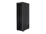LANBERG Rack spintelė 47U 800x1200 stiklas