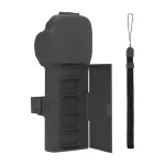 Sunnylife protective case with strap and lanyard for Osmo Pocket 3 (gray)