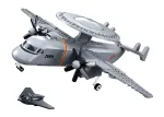 SLUBAN ARMY 1/55 Kj 600 carrier-based AEW aircraft