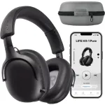 Medion Life HX1-Pure over-ear headphones (black, Bluetooth)