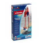 Theo Klein Vileda "cleaning station" broom
