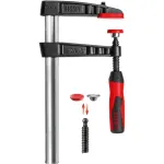 BESSEY screw clamp TG-2K 300/140 - Malleable cast iron