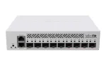 &bdquo;Mikrotik CRS310-1G-5S-4S+IN&ldquo; tinklo komutatorius, valdomas, 3 lygio, maitinimas per Ethernet (PoE), 1U
