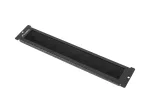Lanberg AK-1106-B rack accessory Brush panel
