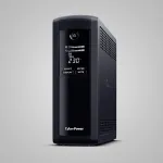 &bdquo;CyberPower Tracer III VP1200ELCD-FR&ldquo; nepertraukiamo maitinimo &scaron;altinis (UPS), interaktyvus linijinis, 1,2 kVA, 720 W, 5 kintamosios srovės lizdai