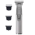 Adler AD 2836S barzdos kirpimo ma&scaron;inėlė su baterija, 4,6 mm, sidabrinė