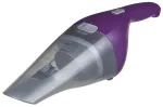 &bdquo;Black & Decker NVC115W&ldquo; rankinis dulkių siurblys pilkas, violetinis be mai&scaron;elio