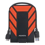 ADATA HD710 Pro i&scaron;orinis kietasis diskas, 2 TB, juodas, raudonas