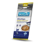 FARMINA Vet Life Cat Ultrahypo Creamy treat with Salmon box mono &ndash; cat treat &ndash; 4x15g