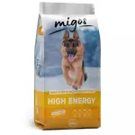 MIGOS High Energy Chicken - sausas &scaron;unų ėdalas - 20 kg