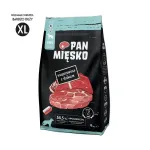 Ponas Kiaulienos mėsa su &scaron;erno mėsa XL - Sausas &scaron;unų ėdalas - 9 kg