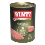 RINTI Singlefleisch Exclusive Turkey - &scaron;lapias &scaron;unų ėdalas - 400 g
