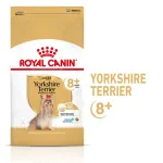 &bdquo;Royal Canin Yorkshire Aging 8+&ldquo; &ndash; sausas maistas vyresnio amžiaus &scaron;unims &ndash; 3 kg