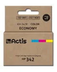 &bdquo;Actis KH-342R&ldquo; ra&scaron;alas (pakeičia HP 342 C9361EE; standartinis; 12 ml; spalvos: žydra, rausvai raudona, geltona)