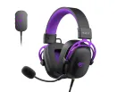 &bdquo;Havit H2002C+U&ldquo; &ndash; žaidimų ausinės (juodos ir violetinės)