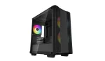 DeepCool CC360 ARGB Mini Tower Juodas