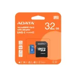 ADATA 32 GB, microSDHC, 10 klasės UHS-I