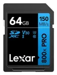 MEMORY SDXC 64GB UHS-I/LSD0800P064G-BNNNG LEXAR