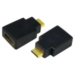 HDMI Type A Male Adapter - Mini HDMI C Type Male