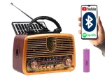 Analog radio RA10 AM/FM solar