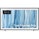 Samsung GQ-85LS03HW The Frame Pro Neo (214 cm (85 inches), black, UltraHD/4K, Wireless One Connect Box, 100Hz panel)