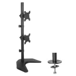 &bdquo;Techly ICA-LCD 2520V&ldquo; monitoriaus laikiklis / stovas, 68,6 cm (27 colio), stalas, juodas