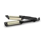 BaByliss C260E EasyWaves tekstūruojantis žnyplės &Scaron;iltai juoda, sidabrinė 70,9" (1,8 m)