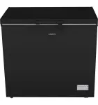 Chest freezer MPM-206-SK-18, capacity 198 L, 91 &times; 85 cm, inverter compressor, black