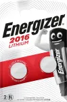 ENERGIZER BATERIJOS SPECIALIZED CR2016 2 VNT.