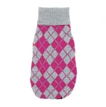 PCHEŁKA Romby Fuchsia - dog clothing - size M