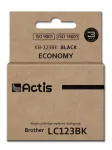 &bdquo;Actis KB-123Bk&ldquo; ra&scaron;alas (pakeičia &bdquo;Brother LC123BK/LC121BK&ldquo;; standartinis; 15 ml; juodas)