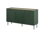 3D2SZ ONDA komoda 150x45xA85 žalia
