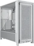 &bdquo;Corsair FRAME 4000D RS&ldquo; MIDI bok&scaron;tas, baltas