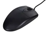 A4Tech OP-620D pelė, skirta abiem rankoms, USB A tipo, optinė, 800 DPI