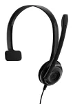 &bdquo;Sennheiser PC 7 USB&ldquo; ausinės su laidine galvos juosta, USB A tipo, juodos