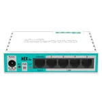 &bdquo;Mikrotik hEX lite&ldquo; laidinis mar&scaron;rutizatorius, baltas