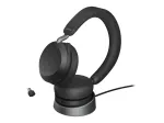 JABRA Evolve2 75 ausinės ant ausies, Bluetooth, su mikrofonu