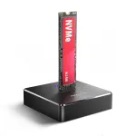 ADSA-M2C11 USB-C 1xNVMe /SATA M.2 10Gbps fan
