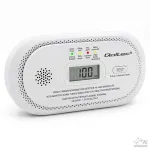 Wireless carbon monoxide CO detektor 85dB alarm