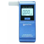 Electrochemical breathalyzer blue