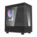 Darkflash DB330M Computer Case + 3 Fans (Black)